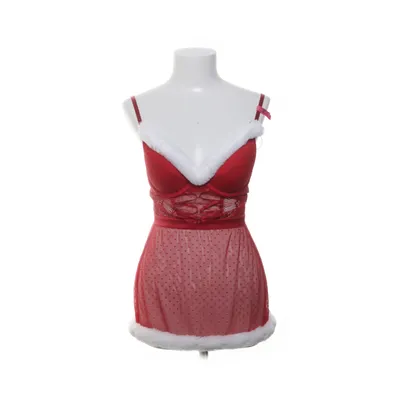 Negligé (Röd, Vit) från Private Collection Elastan, Polyamid, Polyester