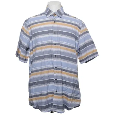 Korte mouwen shirt (Blauw, Geel, Wit) van Rover & Lakes Katoen