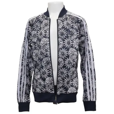 Træningstrøje (Blå, Hvid) fra Adidas Polyester
