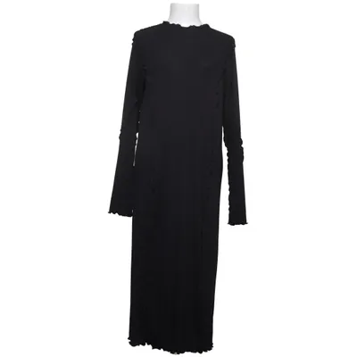 Maxikjole (Sort) fra Rodebjer Elastan, Polyester