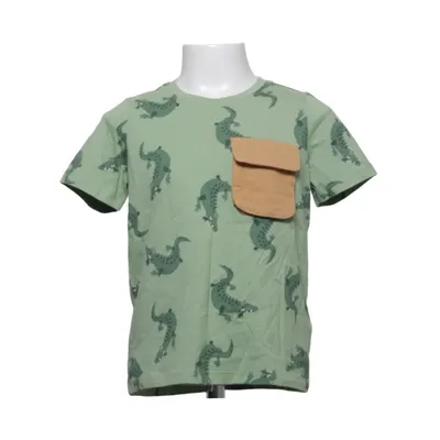 T-shirt (Green, Beige) from TCM Cotton