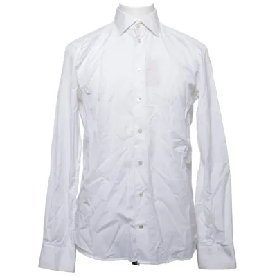 Shirt (White) from Eton Cotton