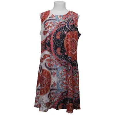 Jurk (Rood, Blauw, Meerkleurig) van Happi Elastaan, Polyester