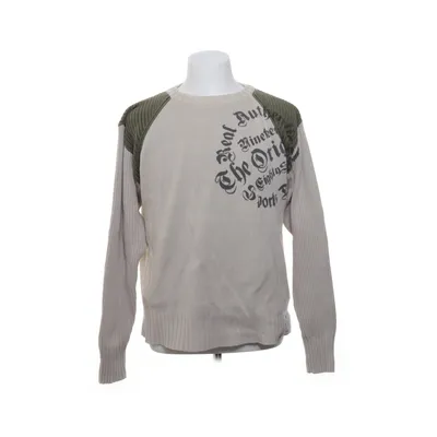 Trui (Beige, Groen) van Fishbone Katoen
