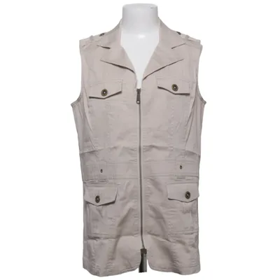 Vest (Beige) fra Skimra Bomuld, Elastan