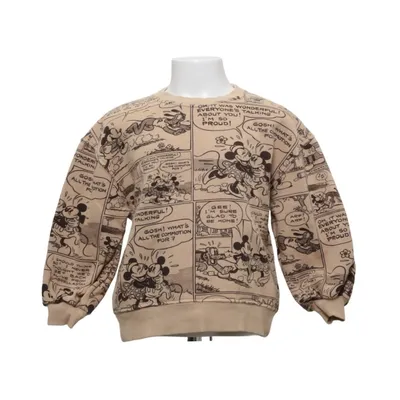 Sweatshirt (Beige, Marron) de Zara x Disney