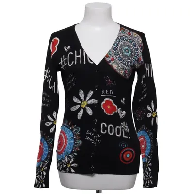 Cardigan (Black, Gray, Multicolored) from Glam Amour Cotton