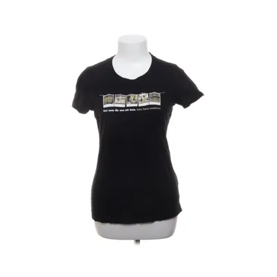 T-shirt (Svart) från Official Merchandise Ekologisk bomull