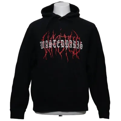 Hoodie (Z-Smu Iii Hoodie United Black) from Wasted Paris Cotton