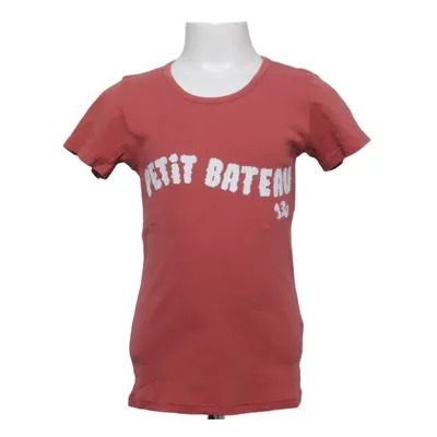 T-shirt (Rouge) de Petit Bateau Coton