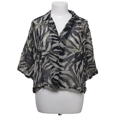 Short sleeve shirt (Black, Beige) from DeVille