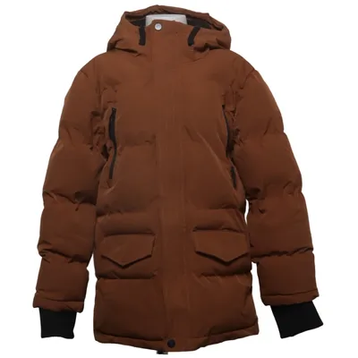 Vinterjacka (Brun) från Yigga Elastan, Återvunnen polyester