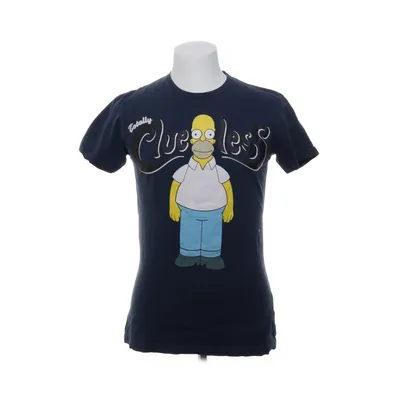 T-shirt (Blå, Flerfärgad) från The Simpsons Bomull