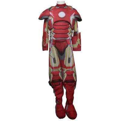 Déguisement (Dlx Iron Man) de Marvel Avengers Polyester