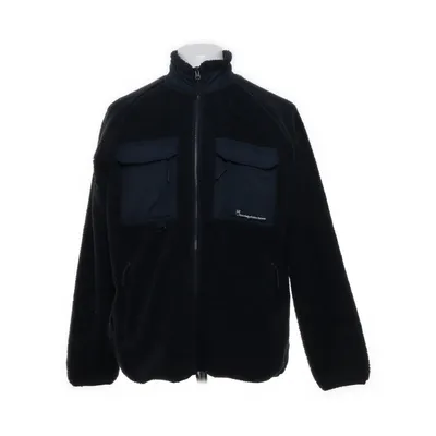 Fleece jas (Blauw) van Knowledge Cotton Apparel Gerecycled polyester
