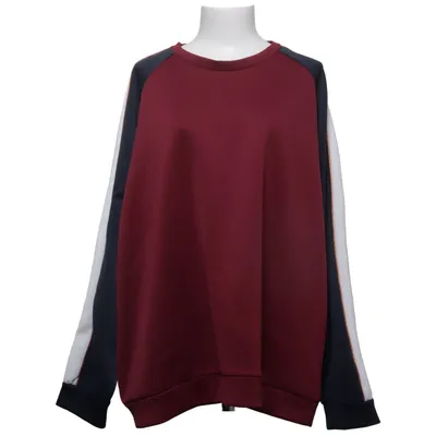 Sweatshirt (Rød, Blå, Hvid, Flerfarvet) fra VRS Elastan, Polyester