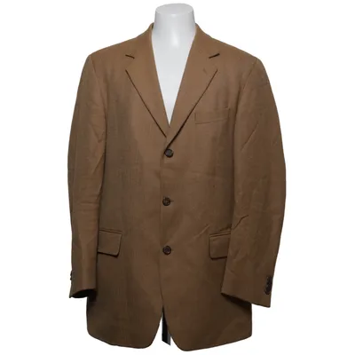 Blazer (Marron) de René Lezard Acétate, Viscose, Laine