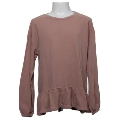 Peplum top (Pink) from Play Up Recycled cotton, Recycled polyester
