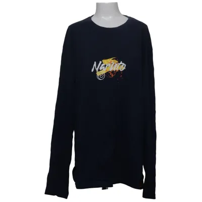 Lange mouwen shirt (Blauw) van Difuzed Katoen