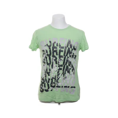 T-shirt (Grön, Flerfärgad) från Jeans & Clothes Bomull