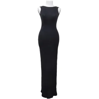 Maxi dress (Black) from American Apparel Viscose