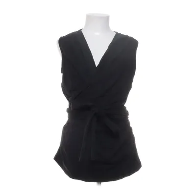 Omlottblus (Svart) från Seraphine Bomull, Elastan