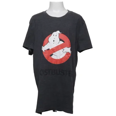 T-shirt (Grijs) van Ghostbusters Katoen, Polyester