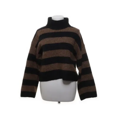 Polotröja (Svart, Brun) från Object Återvunnen polyester