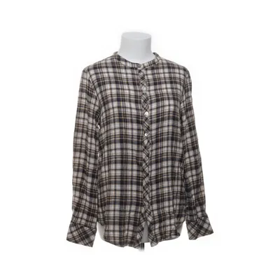 Flanellskjorta (Brun, Flerfärgad) från Julie Fagerholt Viskos, Ull
