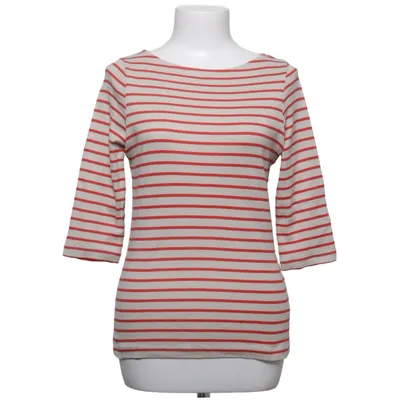 Långärmad t-shirt (Beige, Röd) från Brookshire Bomull
