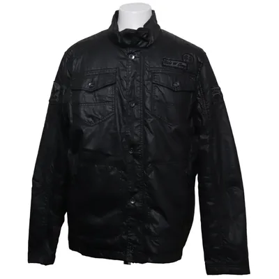 Jacket (Gray) from Camp David Cotton, Polyester