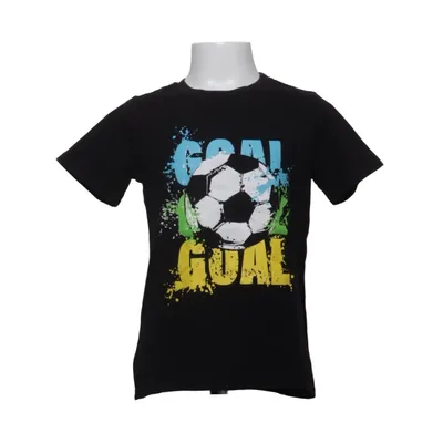 T-shirt (Noir, Multicolore) de Dopo Dopo Boys Coton