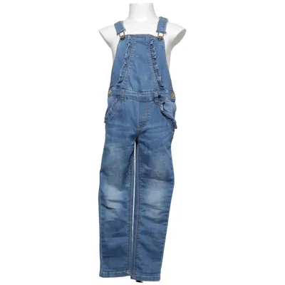 Salopette (Bleu) de Lab Industries Coton, Élasthane, Polyester