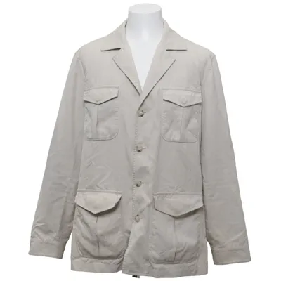 Safarijakke (Beige) fra Suitsupply