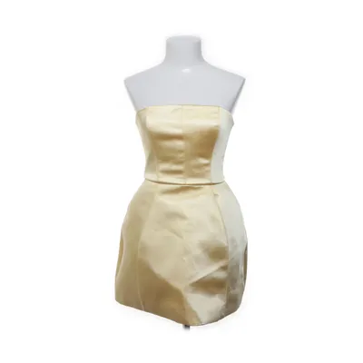 Cocktail dress (Beige) from Oh Polly Elastane, Recycled polyester