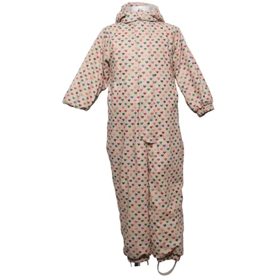 Overall (Beige, Multicolored) from Konges Sløjd Cotton, Polyester, Polyurethane