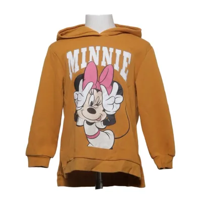 Hoodie (Orange, Multicolored) from H&M x Disney Cotton, Polyester