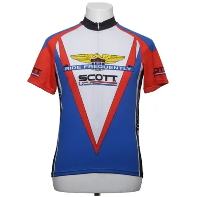 Maillot de vélo (Bleu, Blanc, Rouge, Noir, Multicolore) de Scott USA Polyester