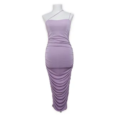 Kjole (Lilla) fra Shein Elastan, Polyester