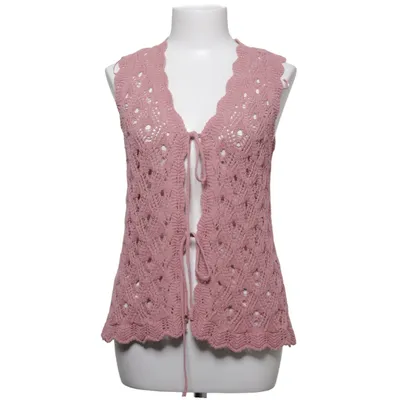 Väst (Rosa) från Lindex Bomull, Polyamid, Polyester