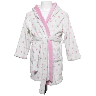 Bathrobe (White, Pink, Multicolored) from Gill Nightwear Polyester