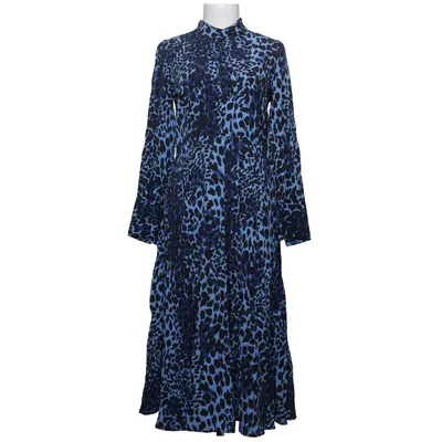 Maxi dress (Blue, Black) from Arket Viscose