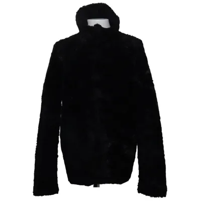 Veste en fourrure (Noir) de H&M Polyester