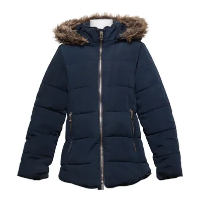 Winterjas (Blauw) van Zara Girls Polyester