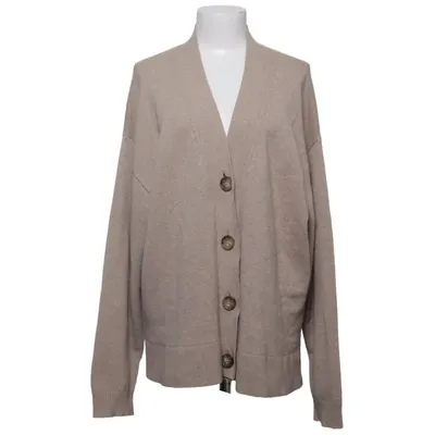 Cardigan (Beige) de Soft Goat Cachemire, Laine