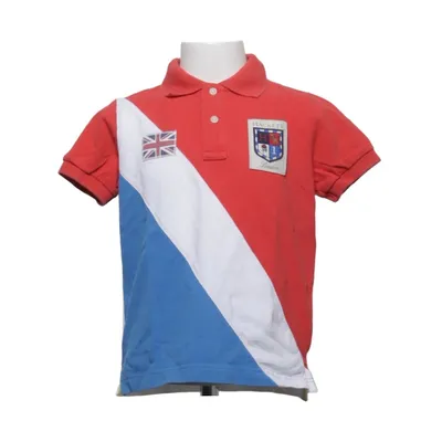 Poloshirt (Rood, Blauw, Wit) van Hackett London Katoen