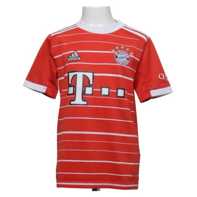 Football jersey (Red, White) from Adidas Polyester