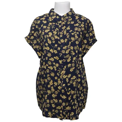 Short sleeve shirt (Blue, Yellow) from Joules Viscose