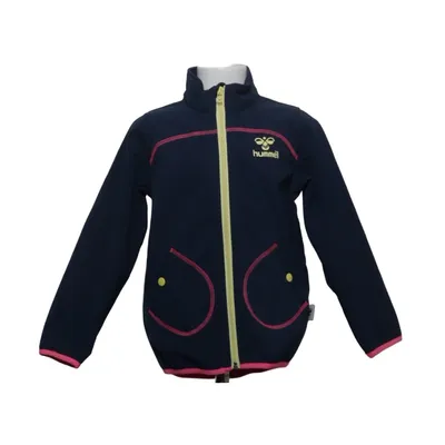 Softshell jacket (Blue, Pink, Yellow) from Hummel Polyester