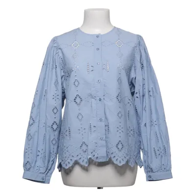 Blouse (Blue) from Ibana Cotton, Polyester